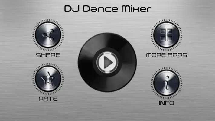 DJ Mixer Player android App screenshot 0