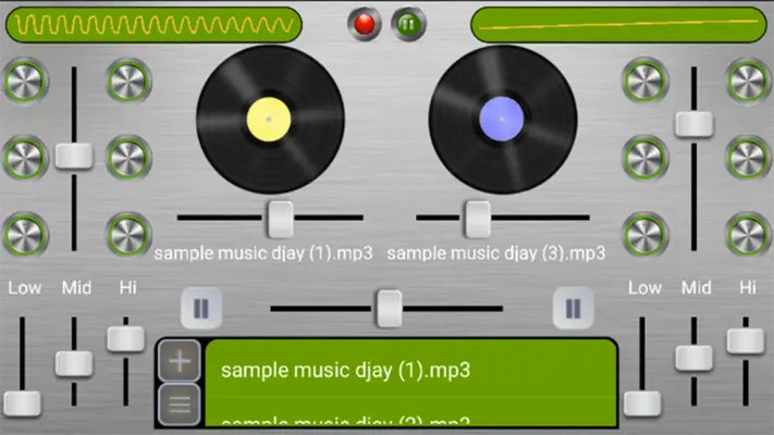 DJ Mixer Player android App screenshot 2