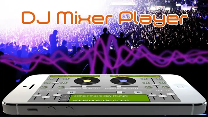 DJ Mixer Player android App screenshot 3